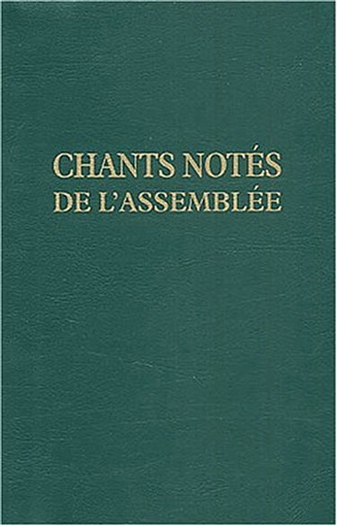 Chants notés pour l'assemblée