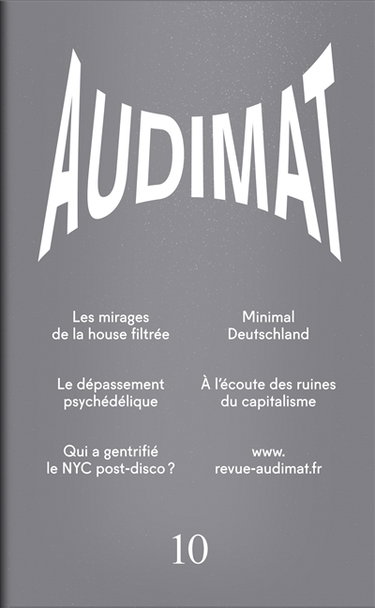 Couverture de Audimat, n° 10