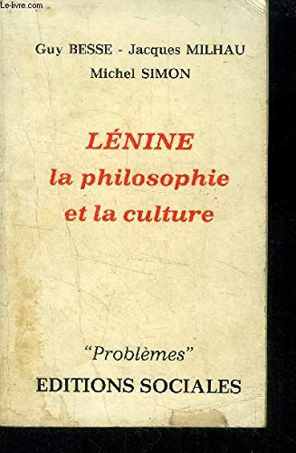 Lenine - la philosophie et la culture