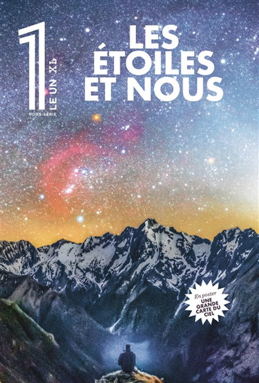 Couverture de Le 1, hors-série XL. Les étoiles et nous par Collectif