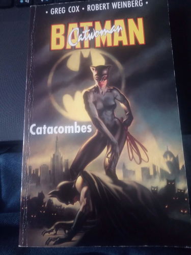 Catacombes : les aventures de Batman et de Catwoman