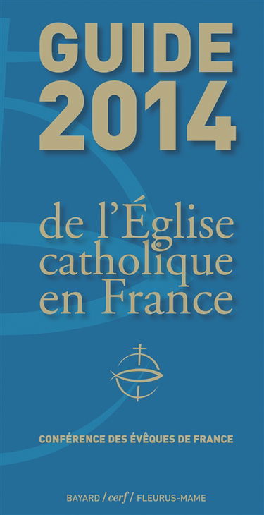 Guide 2014 de l'Eglise catholique en France