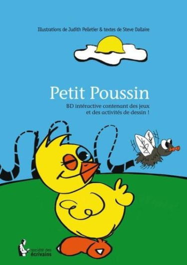 Petit poussin : BD interactive contenant des jeux et des activités de dessin !
