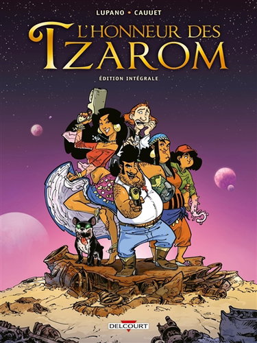 Couverture de L'honneur des Tzarom : édition intégrale