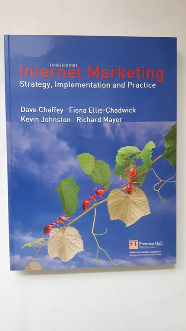 Couverture de Internet Marketing.: Strategy, Implementation and Practice