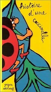 Couverture de Histoire d'une coccinelle par Grégoire Solotareff