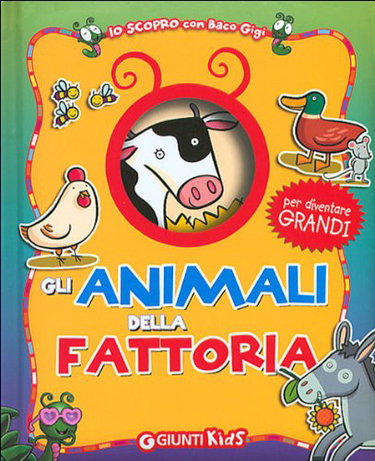 Couverture de Gli animali della fattoria