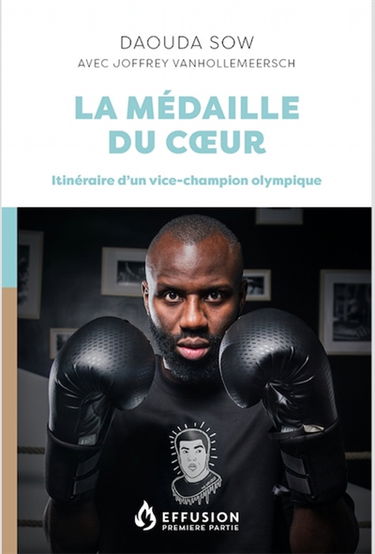 La médaille du coeur : itinéraire d'un vice-champion olympique