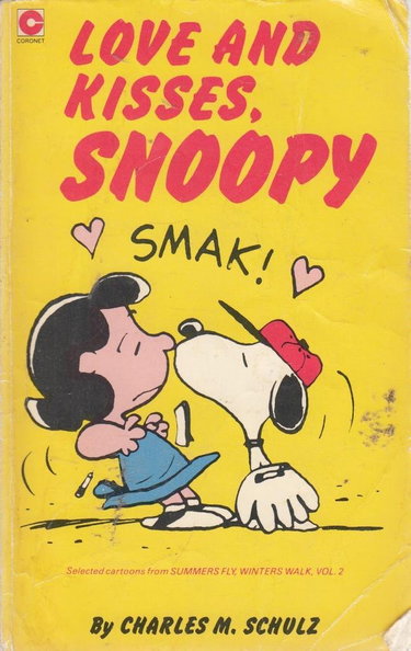 Couverture de Love and Kisses, Snoopy