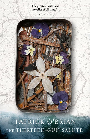 Couverture de The Thirteen-Gun Salute par Patrick O'Brian