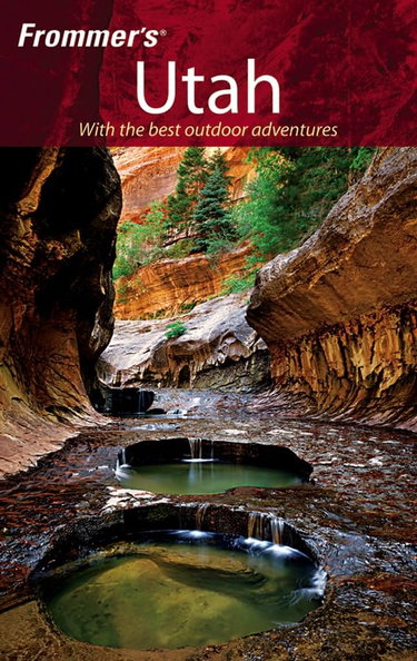 Couverture de Frommer's Utah