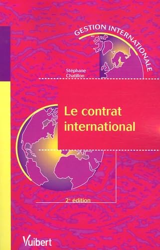 Le contrat international