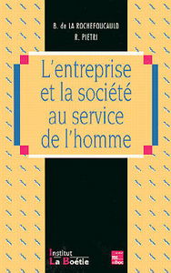 L'Entreprise et la société au service de l'homme