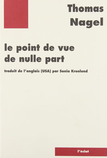 Le Point de vue de nulle part
