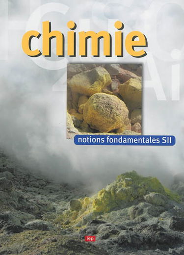 Chimie : notions fondamentales SII