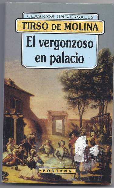 Couverture de El vergonzoso en palacio