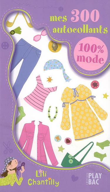 Mes 400 autocollants 100% filles