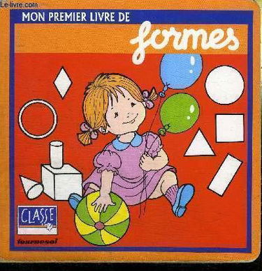 Mon prem livre de formes 073193