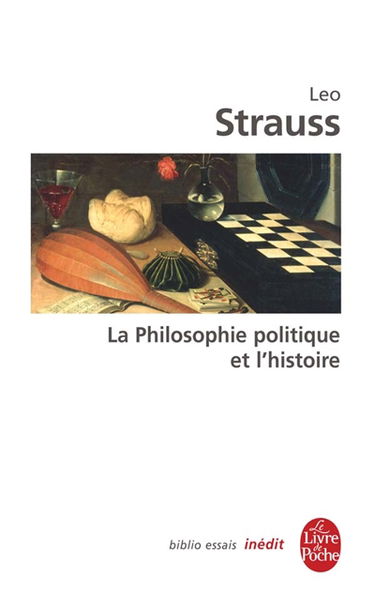 La philosophie politique et l'histoire : de l'utilité et des inconvénients de l'histoire pour la philosophie