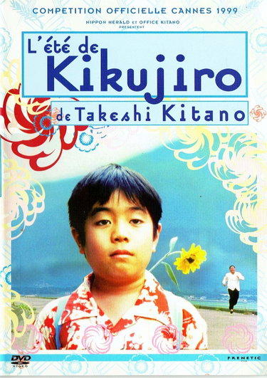 Couverture de L'ete De Kikujiro (F)