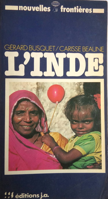 Couverture de L'Inde