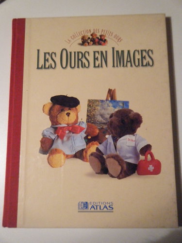Couverture de Les ours en images : La collection des petits ours