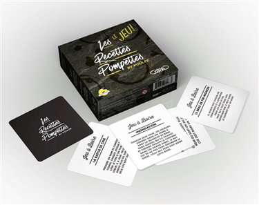 Couverture de Les recettes pompettes : le jeu !