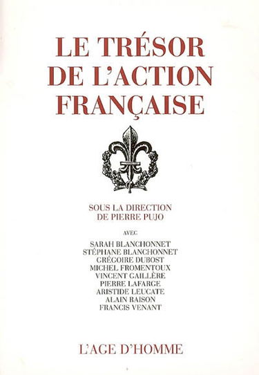 Le trésor de l'Action française
