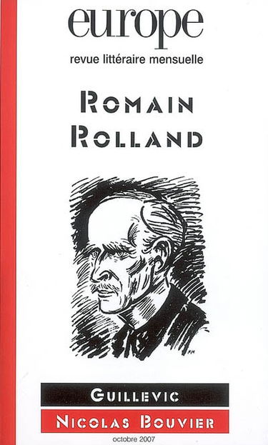 Europe, n° 942. Romain Rolland