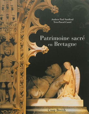 Couverture de Patrimoine sacré en Bretagne