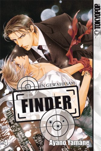 Couverture de Finder 04, In Gewahrsam