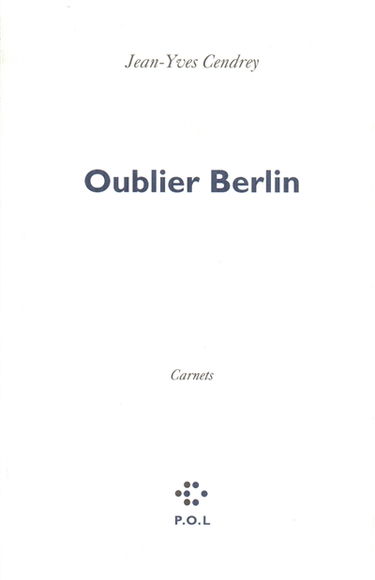 Oublier Berlin