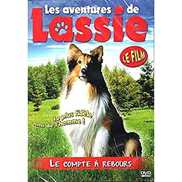 Couverture de Lassie : Le Compte à rebours