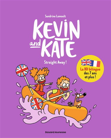 Couverture de Kevin and Kate. Vol. 5. Straight away!