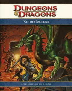 Play Factory - Dungeons & Dragons 4.0 : Kit des Joueurs