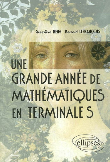 Une grande année de mathématiques en terminale S