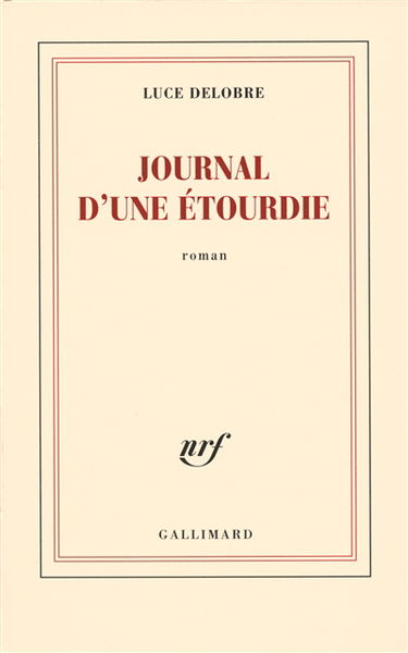 Journal d'une étourdie