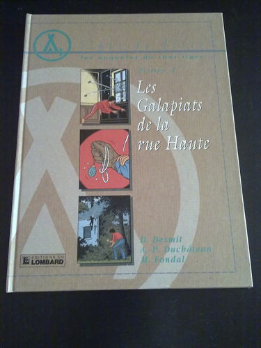 Les Galapiats de la rue Haute