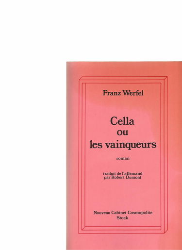 Cella ou Les vainqueurs