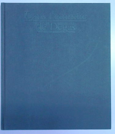 DANS L'INTIMITE DE DEGAS