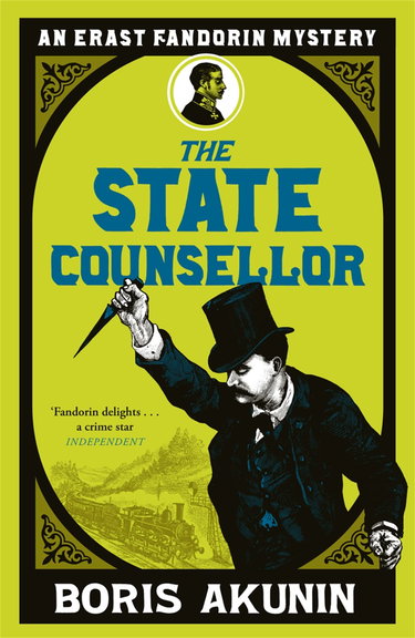 Couverture de The State Counsellor: Erast Fandorin 6