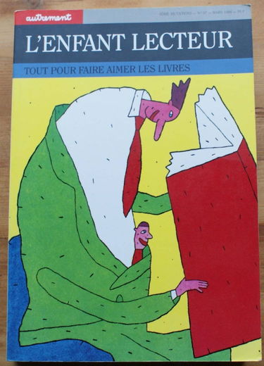 Autrement, n° 97. Enfant lecteur