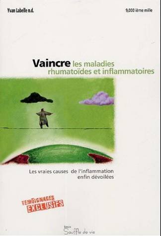 Couverture de Vaincre les maladies rhumatoïdes et inflam.