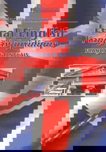 Legal english/ l'anglais juridique