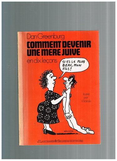 Couverture de Comment devenir une mère juive en dix leçons
