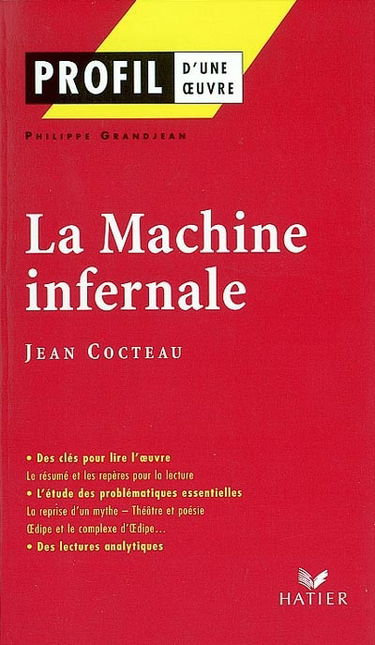 La machine infernale (1934), Jean Cocteau
