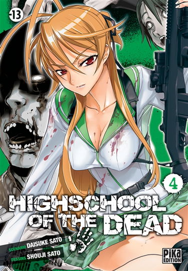 Highschool of the dead. Vol. 4