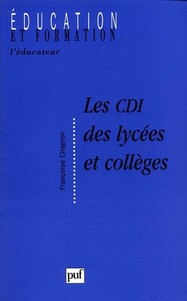 Centres de documentation et d'information des lycées et collèges