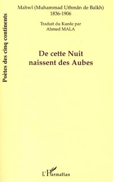 De cette nuit naissent des aubes