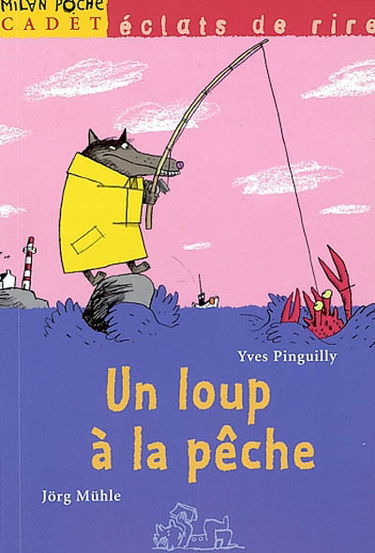 Un loup à la pêche